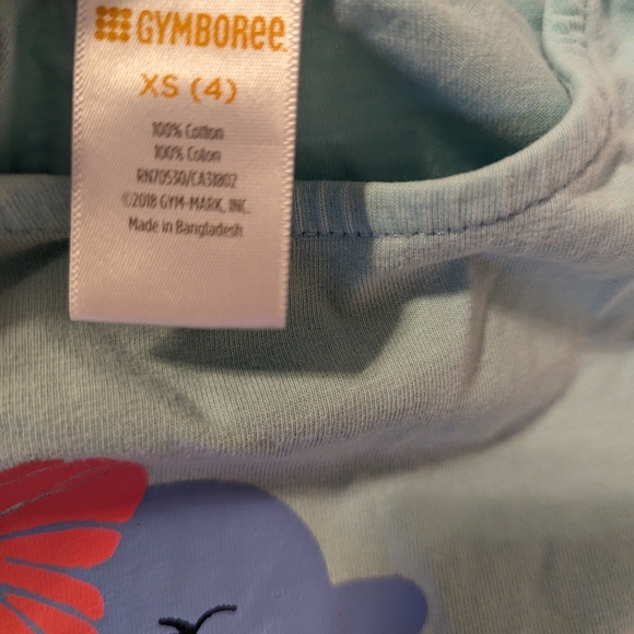 5/$20🩵 Gymboree Girl's Short Sleeve Tank Top - Picture 8 of 10